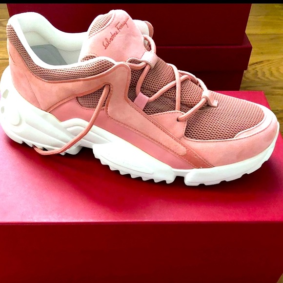 Salvatore Ferragamo Shoes - Salvatore Ferragamo designer sneakers